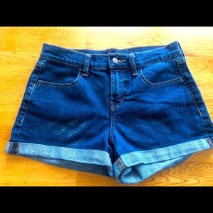 Old Navy high waist Jean shorts Women’s Juniors 2